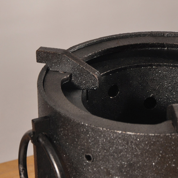 鐵制炭火爐茶空間煮茶爐碳爐酒精爐自在鉤爐子(圖4) 鐵制炭火爐茶空間煮茶爐碳爐酒精爐自在鉤爐子(圖4)