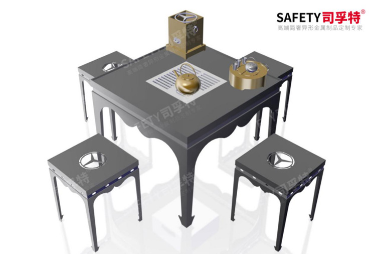 圍爐煮茶 | 感受人間煙火氣，消防安全莫大意。[炭火爐|鋼圍爐|精制鋼圍爐茶桌](圖7)