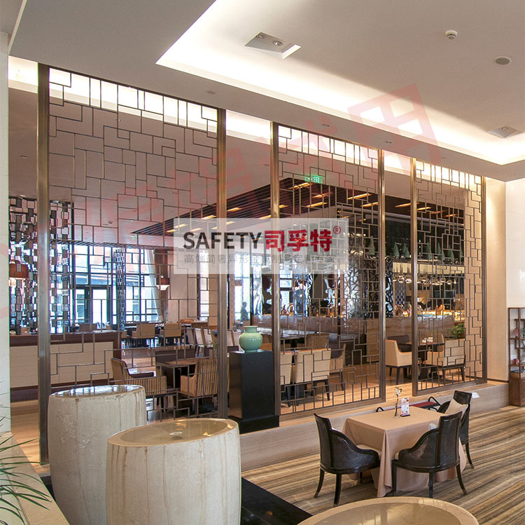 高端定制 | 最流行的金屬屏風【不銹鋼屏風】(圖2)