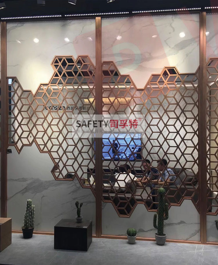 高端定制 | 最流行的金屬屏風【不銹鋼屏風】(圖5)