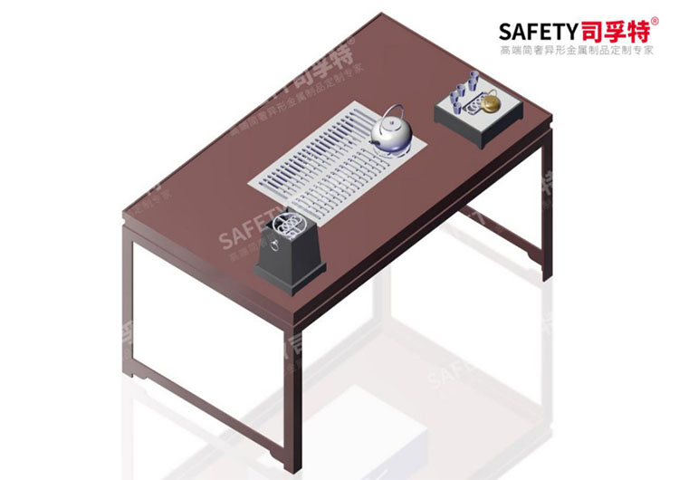 從“火塘烤茶”到“圍爐煮茶”，傳承中華茶文化 [精制鋼圍爐茶桌|炭火爐](圖8)