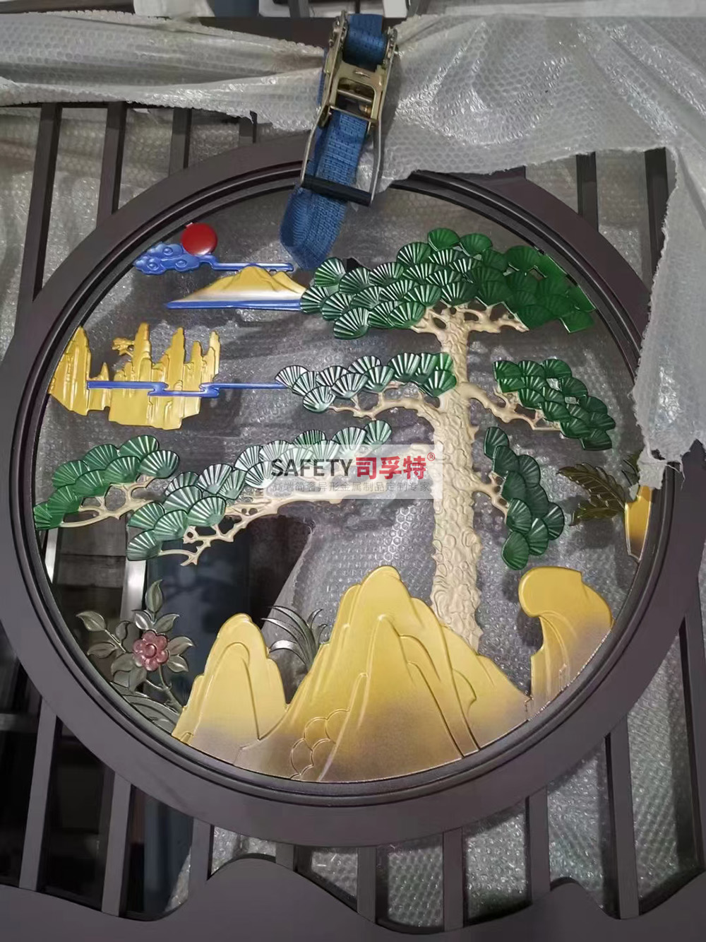 不銹鋼雕塑鋁刻雕塑：現代裝飾裝修新風尚(圖3)