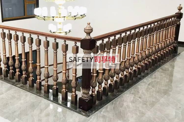 雕刻工藝銅藝樓梯扶手養護細則(圖1)