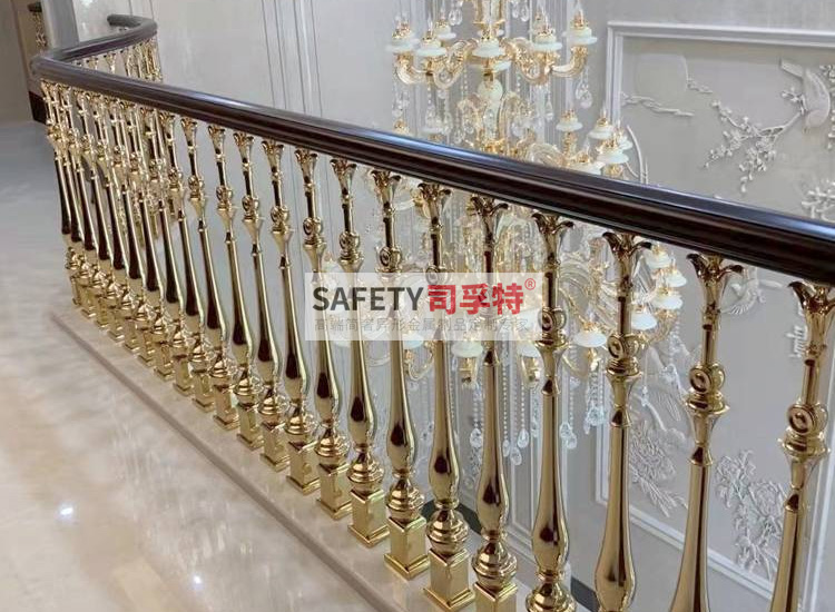 雕刻工藝銅藝樓梯扶手養護細則(圖5)