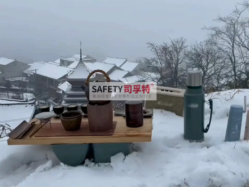 圍爐煮茶驟然爆火，一套好的圍爐茶桌必不可少[司孚特圍爐茶桌,炭火爐](圖1)