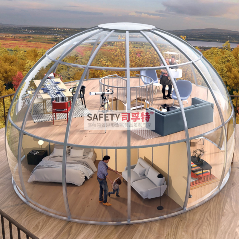 精制鋼星空房民宿,享受與大自然獨處的寧靜(圖1) 精制鋼星空房民宿,享受與大自然獨處的寧靜(圖1)