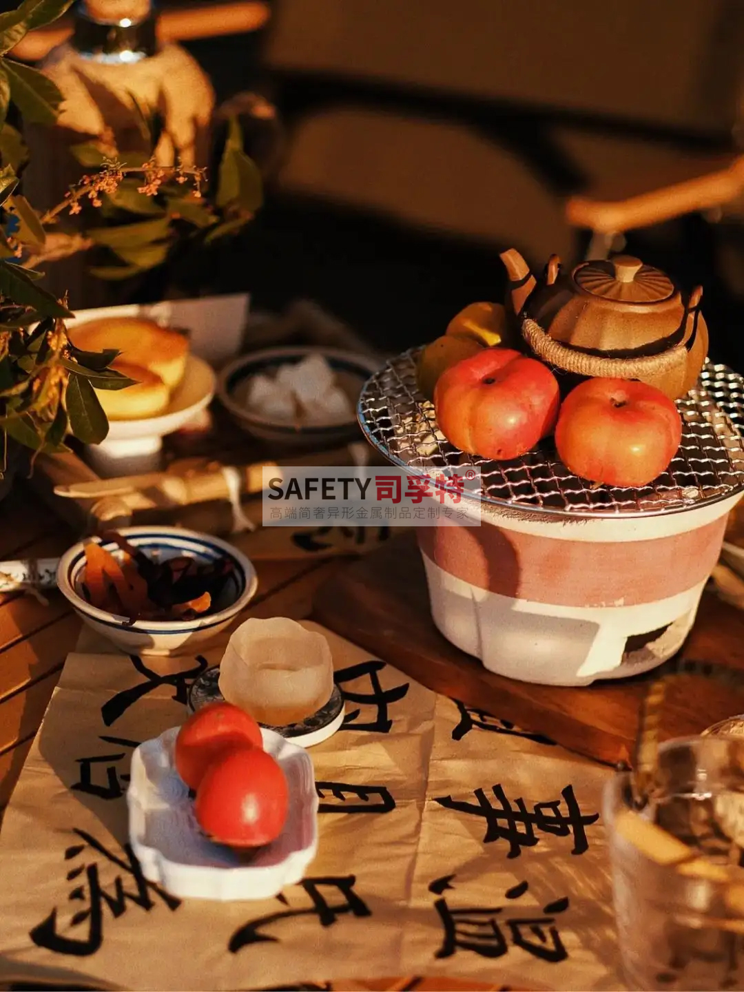 “圍爐煮茶”與非遺相互引流，潮流與文化傳承并不沖突[精致鋼圍爐，炭火爐](圖1)