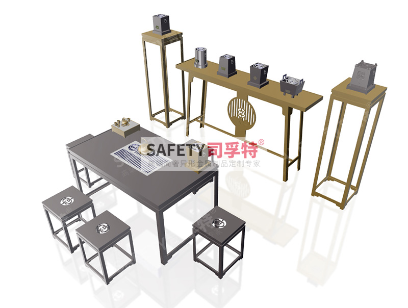 “圍爐煮茶”與非遺相互引流，潮流與文化傳承并不沖突[精致鋼圍爐，炭火爐](圖5)