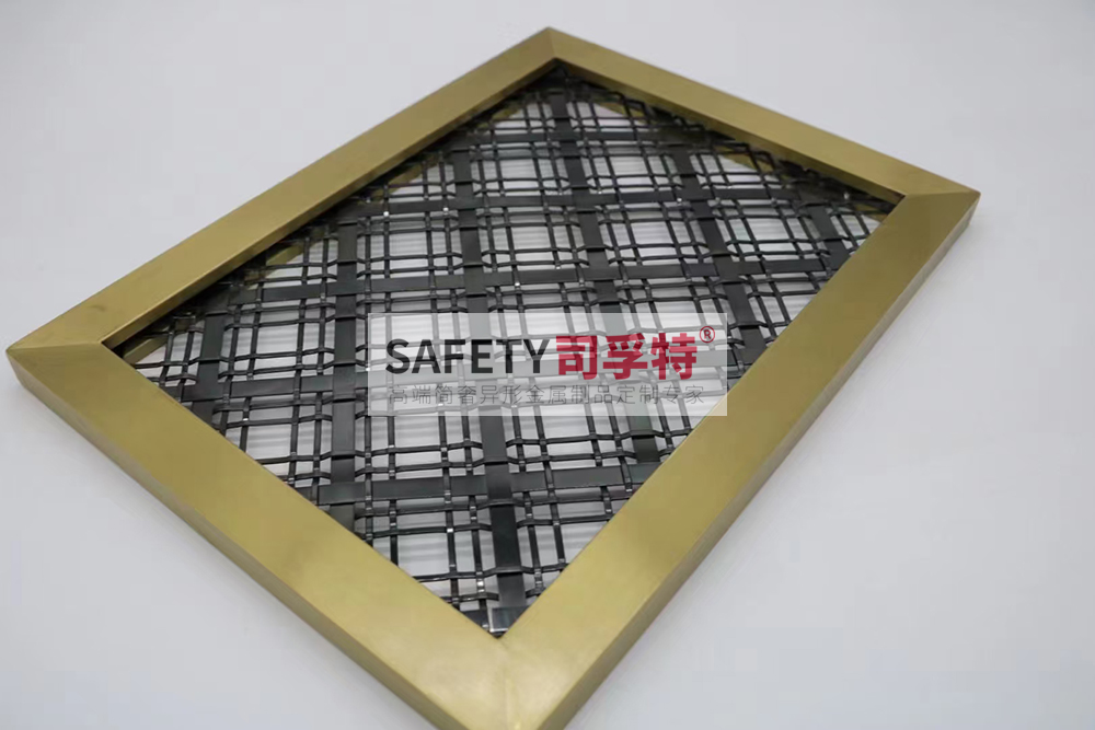 金屬裝飾網什么材質做的？有哪些類型？(圖1)