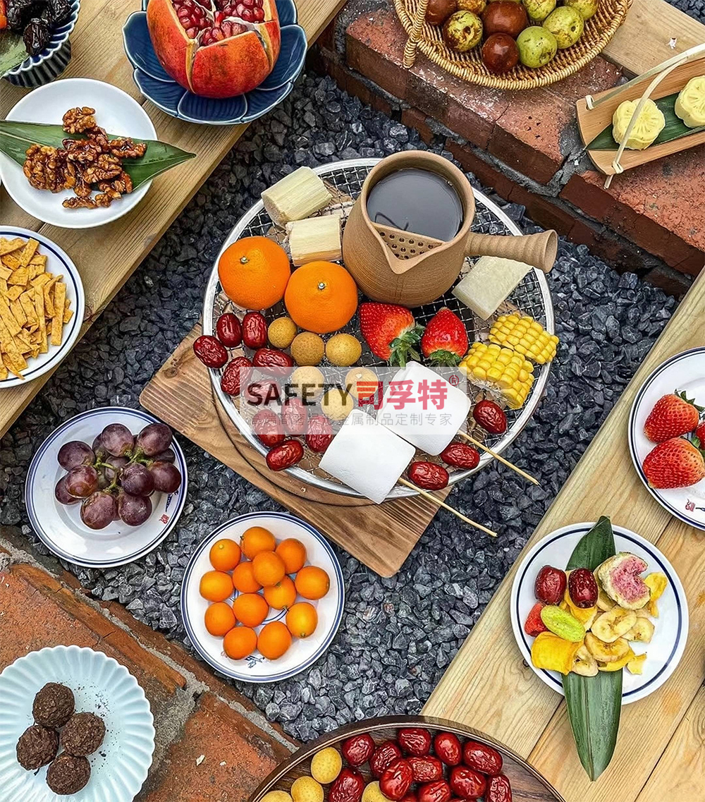 圍爐煮茶成民宿招牌項(xiàng)目，文旅行業(yè)需要“儀式感消費(fèi)”[司孚特精制鋼圍爐](圖4)